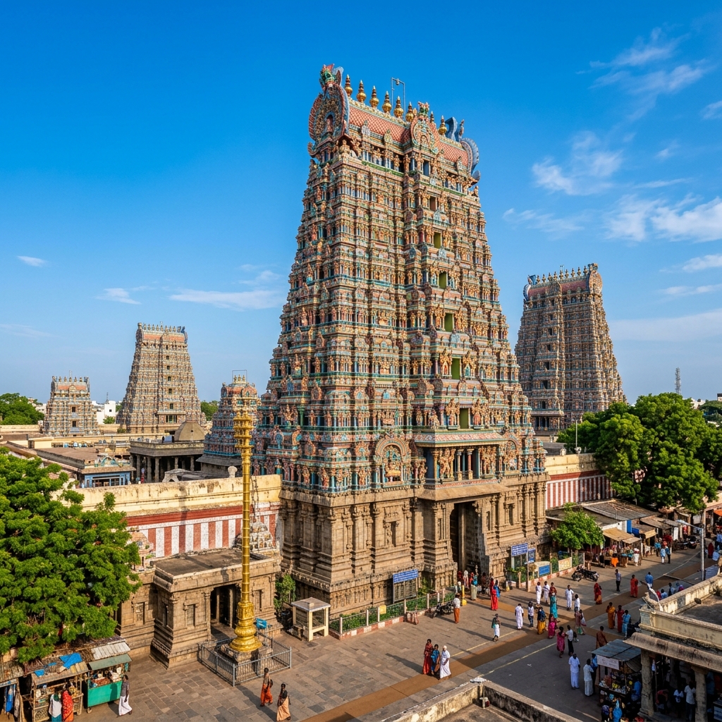 Coimbatore to Madurai round-trip EV taxi