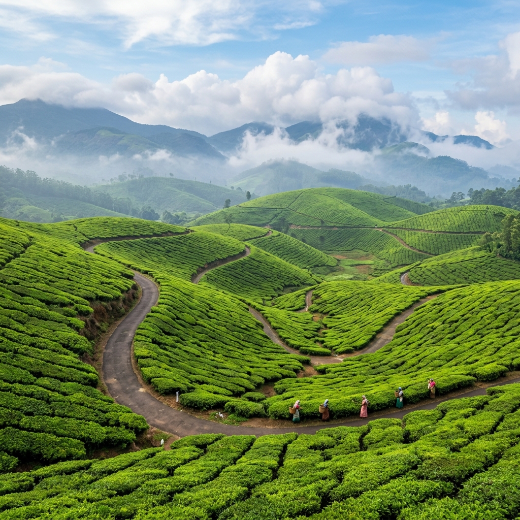JTCabs Coimbatore to Munnar Taxi Service | Premium AC EV Cab